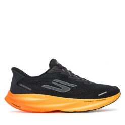 Buty do biegania Skechers. Czarne obuwie do biegania damskie Skechers. Za 649.99 zł.