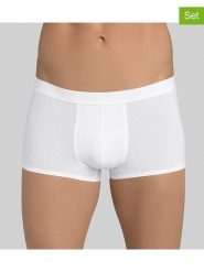 Sloggi Bokserki (2 pary) w kolorze białym rozmiar: XL. Białe bokserki męskie Sloggi, bez wzorów. Za 34.93 zł.