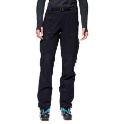 Spodnie narciarskie damskie Black Diamond Dawn Patrol Hybrid Pants. Czarne spodnie dresowe damskie Black Diamond, bez wzorów, sportowe. Za 823.99 zł.