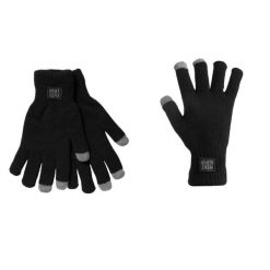 Rękawiczki termiczne I-touch 2 pary. Czarne rękawiczki męskie HEAT KEEPER, bez wzorów. Za 128.95 zł.