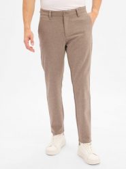 Only&Sons Spodnie - ONSMark Mężczyźni brązowy, 29-32. Brązowe spodnie materiałowe męskie Only&Sons, bez wzorów, z syntetyku. Za 179.95 zł.
