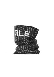 Komin rowerowy Alé Cycling Green Bolt. Czarne szaliki i kominy damskie ALÉ CYCLING, bez wzorów, z elastanu. Za 58.99 zł.