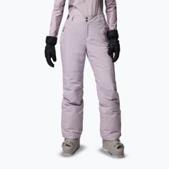 Spodnie narciarskie damskie Columbia Shafer Canyon II Insulated. Fioletowe spodnie dresowe damskie Columbia, na zimę, bez wzorów. Za 569.99 zł.
