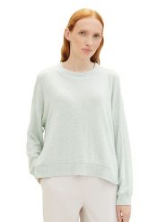Tom Tailor Sweter w kolorze miętowym rozmiar: XL. Zielone swetry klasyczne damskie Tom Tailor, xl, bez kołnierzyka. Za 48.28 zł.