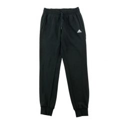 Second life - Spodnie dresowe damskie slim fit pionowe logo - Jak nowy. Czarne spodnie sportowe damskie Adidas, s, z dresówki, do biegania. Za 116.16 zł.