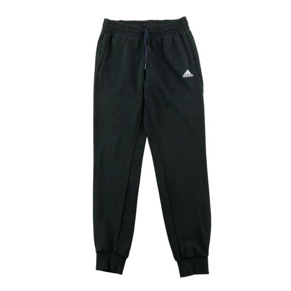 Second life - Spodnie dresowe damskie slim fit pionowe logo - Jak nowy. Czarne spodnie sportowe damskie Adidas, s, z dresówki, do biegania. Za 116.16 zł.