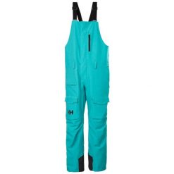 Kombinezon narciarski cargo Helly Hansen Sogn. Zielone szorty męskie Helly Hansen, bez wzorów, z materiału. Za 1,076.10 zł.