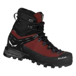 Damskie buty trekkingowe Salewa Ortles Ascent Mid Gtx. Czarne obuwie trekkingowe damskie Salewa, na zimę. Za 1,701.40 zł.