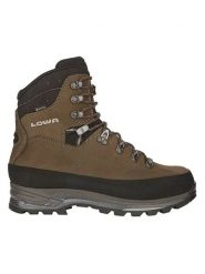 LOWA Skórzane botki trekkingowe "Tibet GTX" w kolorze jasnobrązowym rozmiar: 47. Brązowe buty zimowe męskie Lowa, z gore-texu, bez zapięcia. Za 812.63 zł.