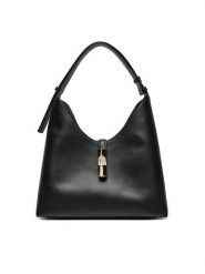 Furla Torebka WB01499 BX3104 O6000 Czarny. Czarne torebki klasyczne damskie Furla, bez wzorów, ze skóry, bez dodatków. Za 1,299.00 zł.