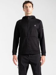 Dare 2b Kurtka polarowa "Shielding" w kolorze czarnym rozmiar: M. Czarne kurtki męskie Dare 2b, m, bez wzorów, z polaru, bez kaptura. Za 134.95 zł.