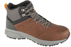Buty trekkingowe męskie, Josep. Brązowe buty trekkingowe męskie Lumberjack, z materiału, bez zapięcia, trekkingowe. Za 249.99 zł.
