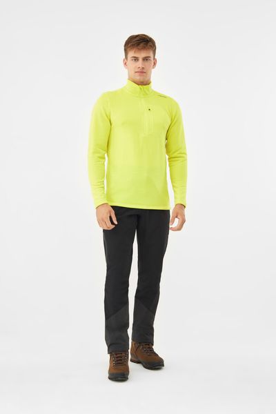 Bluza trekkingowa męska z technicznej dzianiny Admont. Niebieskie bluzy bez kaptura męskie VIKING, m, z dzianiny. Za 99.00 zł.