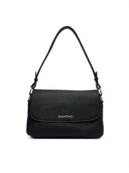 Valentino Torba na laptopa W92T VBSA5M09 Czarny. Czarne torby na laptopa damskie Valentino, bez wzorów, z materiału. Za 639.99 zł.