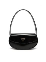 Guess Torebka HWNG94 96780 Czarny. Czarne torebki klasyczne damskie Guess, z aplikacjami, ze skóry, bez dodatków. Za 309.99 zł.