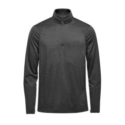Bluza Męska Milano H2XDRY Quarter Zip Pullover. Brązowe bluzy bez kaptura męskie STORMTECH, l. Za 180.99 zł.