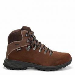 Buty trekkingowe Chiruca Xacobeo 27 Gore-Tex. Brązowe buty trekkingowe męskie Chiruca, z gore-texu, bez zapięcia, wspinaczkowe, gore-tex. Za 647.50 zł.