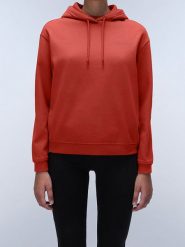 Napapijri Bluza w kolorze czerwonym rozmiar: L. Czerwone bluzy z kapturem damskie Napapijri, l. Za 175.67 zł.