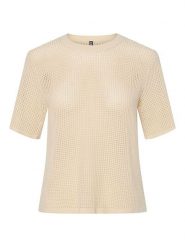 Pieces Koszulka "Trinka" w kolorze brzoskwiniowym rozmiar: XL. Pomarańczowe t-shirty damskie Pieces, xl, bez wzorów, bez kołnierzyka. Za 73.95 zł.