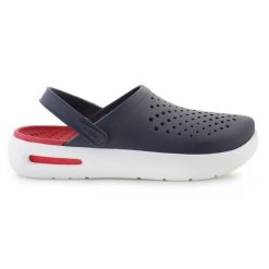 Klapki Crocs InMotion Clog 209964-410 granatowe niebieskie. Niebieskie klapki i japonki męskie . Za 435.61 zł.