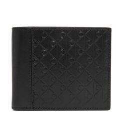 Portfel Calvin Klein. Czarne portfele męskie CALVIN KLEIN, bez wzorów. Za 329.99 zł.