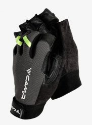 Rękawiczki via ferrata Camp Axion Light Fingerless. Czarne rękawiczki męskie CAMP, bez wzorów, z materiału. Za 101.80 zł.