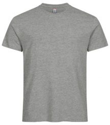 Clique Premium Long-T Długi T-shirt z bawełny. Szare t-shirty męskie CLIQUE, m, bez wzorów, z bawełny, bez kołnierzyka. Za 108.05 zł.
