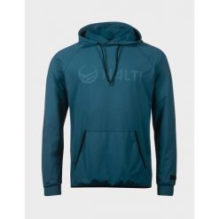 Bluza z kapturem męska Halti Dynamic. Niebieskie bluzy z kapturem męskie Halti, m. Za 449.99 zł.
