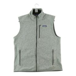Patagonia męska bluza polarowa Better Sweater. Szare bluzy z kapturem męskie Patagonia, l, z polaru. Za 255.56 zł.