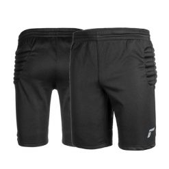 Szorty Reusch GK Training. Czarne szorty damskie REUSCH, bez wzorów, z materiału, klasyczne, z standardowym stanem. Za 159.99 zł.