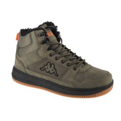 Buty miejskie sportowe do chodzenia Kappa SHAB FUR. Czarne buty sportowe na co dzień damskie Kappa, bez wzorów, z materiału, trekkingowe. W wyprzedaży za 179.00 zł.
