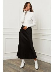 L'armoire de Suzette Golf w kolorze białym rozmiar: 34/36. Białe golfy damskie L'armoire de Suzette, l, bez wzorów, z kaszmiru, bez ramiączek. Za 113.10 zł.