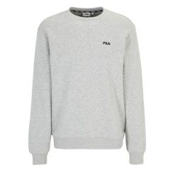 Bluza męska FILA Brustem Crew Sweat. Szare bluzy bez kaptura męskie Fila, m. Za 139.99 zł.