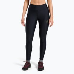 Legginsy twspinaczkowe damskie La Sportiva Aerial. Czarne legginsy damskie La Sportiva, bez wzorów. Za 269.99 zł.