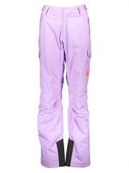 Helly Hansen Spodnie narciarskie "Switch Cargo" w kolorze fioletowym rozmiar: L. Różowe spodnie dresowe damskie Helly Hansen, l, z materiału, narciarskie. Za 341.79 zł.