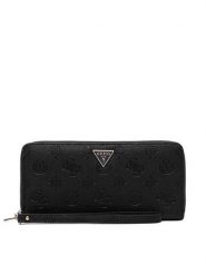 Guess Portfel Blake SWPD22 22146 Czarny. Czarne portfele damskie Guess, z aplikacjami, ze skóry. Za 294.99 zł.