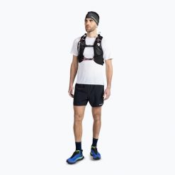 Koszulka Rossignol Sapa. Białe t-shirty sportowe męskie Rossignol, bez ramiączek, do biegania. Za 269.99 zł.