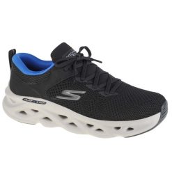 Buty do biegania męskie, Skechers Go Run Swirl Tech-Dash Charge. Czarne obuwie do biegania damskie Skechers. Za 378.99 zł.