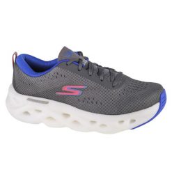 Buty do biegania damskie, Skechers Go Run Swirl Tech. Szare obuwie do biegania damskie Skechers. Za 219.99 zł.