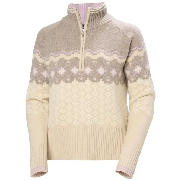 Sweter damski Helly Hansen Après. Brązowe swetry klasyczne damskie Helly Hansen, l, z materiału, bez kołnierzyka. Za 697.50 zł.