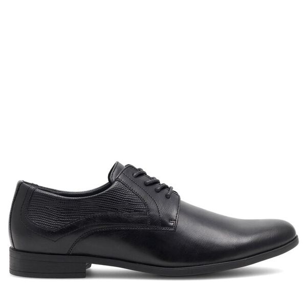 Półbuty Lanetti. Czarne buty wizytowe męskie Lanetti, bez zapięcia. Za 119.99 zł.