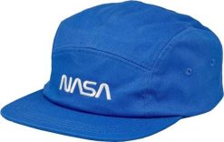 Czapka 8527 K1x x NASA, bawełniana, one size, niebieska. Niebieskie czapki męskie K1X, bez wzorów, z bawełny, sportowe. Za 144.99 zł.