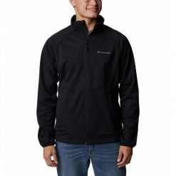 Kurtka Columbia Canyon Meadows. Czarne kurtki męskie Columbia, bez wzorów, bez kaptura. Za 500.99 zł.