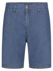 Authentic Style Dżinsowe szorty chino w kolorze niebieskim rozmiar: W29. Niebieskie szorty męskie Authentic Style, z bawełny, bez kołnierzyka. Za 70.24 zł.