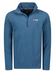 Canadian Peak Bluza polarowa "Tugeak" w kolorze morskim rozmiar: S. Niebieskie bluzy bez kaptura męskie Canadian Peak, s, z polaru. Za 82.95 zł.