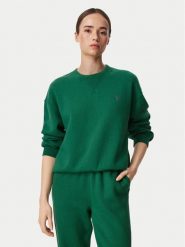 Polo Ralph Lauren Bluza 211971697510 Zielony Regular Fit. Zielone bluzy bez kaptura damskie Polo Ralph Lauren, xl, z bawełny. Za 819.99 zł.