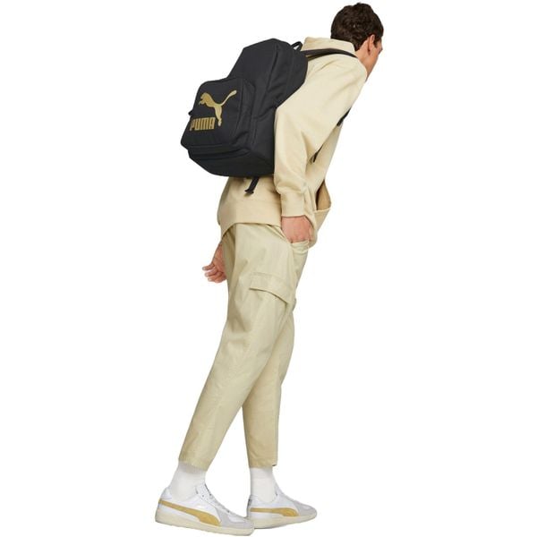 Plecak Puma Classics Archive. Czarne plecaki damskie Puma, bez wzorów, z poliesteru, sportowe. Za 190.00 zł.