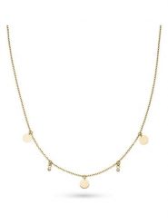 S.Oliver Naszyjnik z elementami ozdobnymi - dł. 47 cm rozmiar: onesize. Naszyjniki damskie S.Oliver, ze stali. Za 100.99 zł.