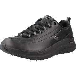 Tenisówki Skechers Model Arch Fit 2.0 Kolor Czarny. Czarne trampki i tenisówki damskie Skechers, bez wzorów, z materiału. Za 429.99 zł.