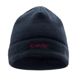 Czapka Unisex Dla Dorosłych Hafni. Niebieskie czapki męskie Hi-tec, bez wzorów, z materiału. Za 66.99 zł.